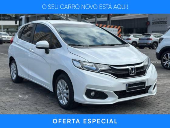 HONDA FIT 1.5 LX 16V FLEX 4P AUTOMÁTICO